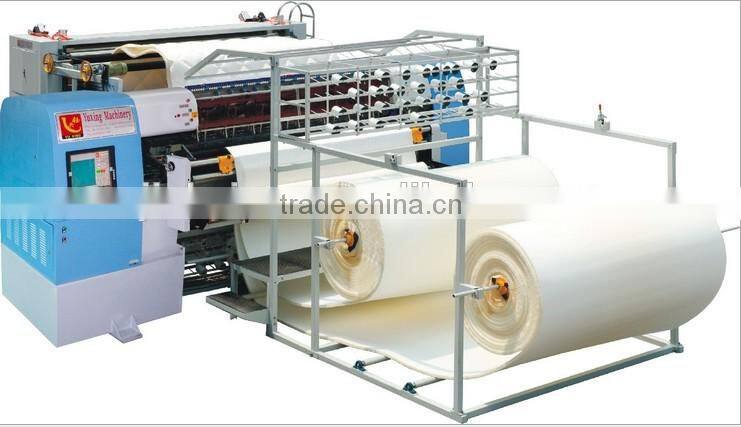 Hot Sell Computer Shuttle Multi Needle Quilting Machine