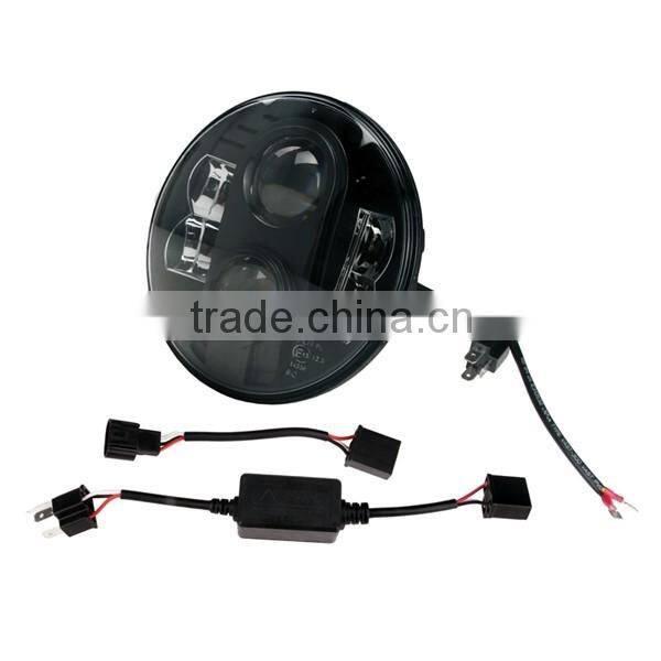 New products 7inch led headlight round fog light with CE/ROHS certificated