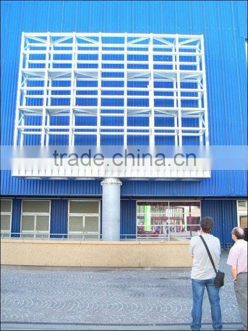 centralized remote control LED display P12 indoor or semi outdoor full color led display screen panel sign board