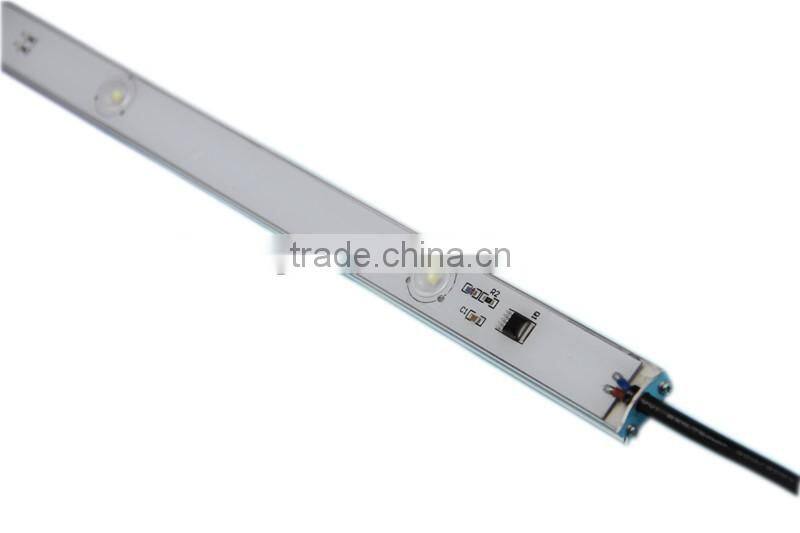 light box use 2835smd 1.5M 12V led rigid strip light 10W