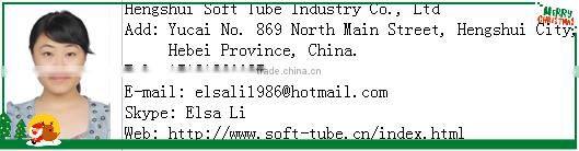 Strictly impulse tested Hydraulic hose Rotary Drilling Hose black