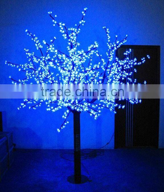 Plastic Japanese Led Cherry Blossom Tree Outdoor Lighted Cherry Blossom Trees Light