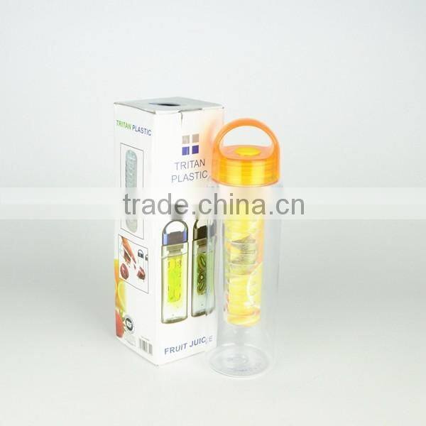 various color good quality fruit infuser Bottle