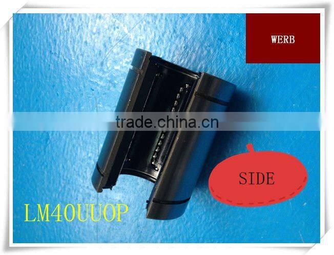 LM40UUOP Linear Motion Adjustable Bearing