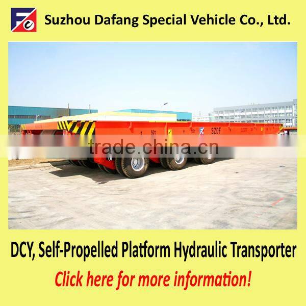 Hydraulic Self-propelled modular transporter SPMT