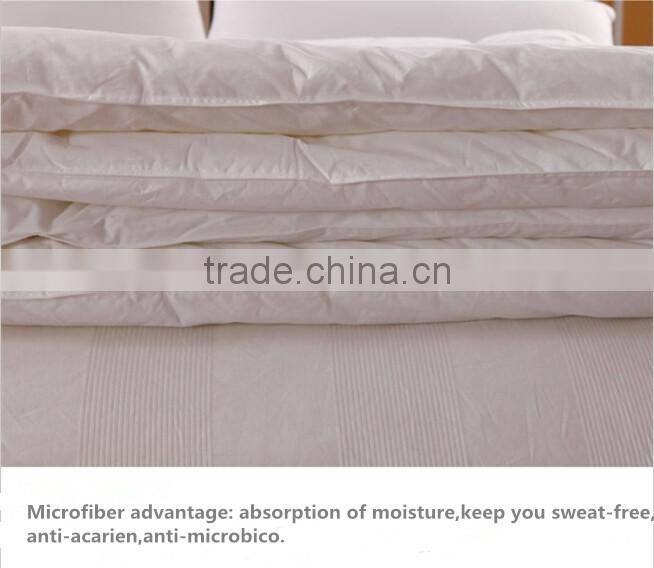 100% Polyester Microfiber Filling Custom King Bed Hotel Quality Duvets