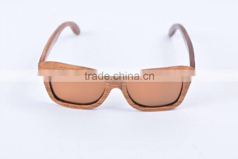 Meiaoqi Pure natural little zebra wood frame polarizer restoring ancient ways sunglasses