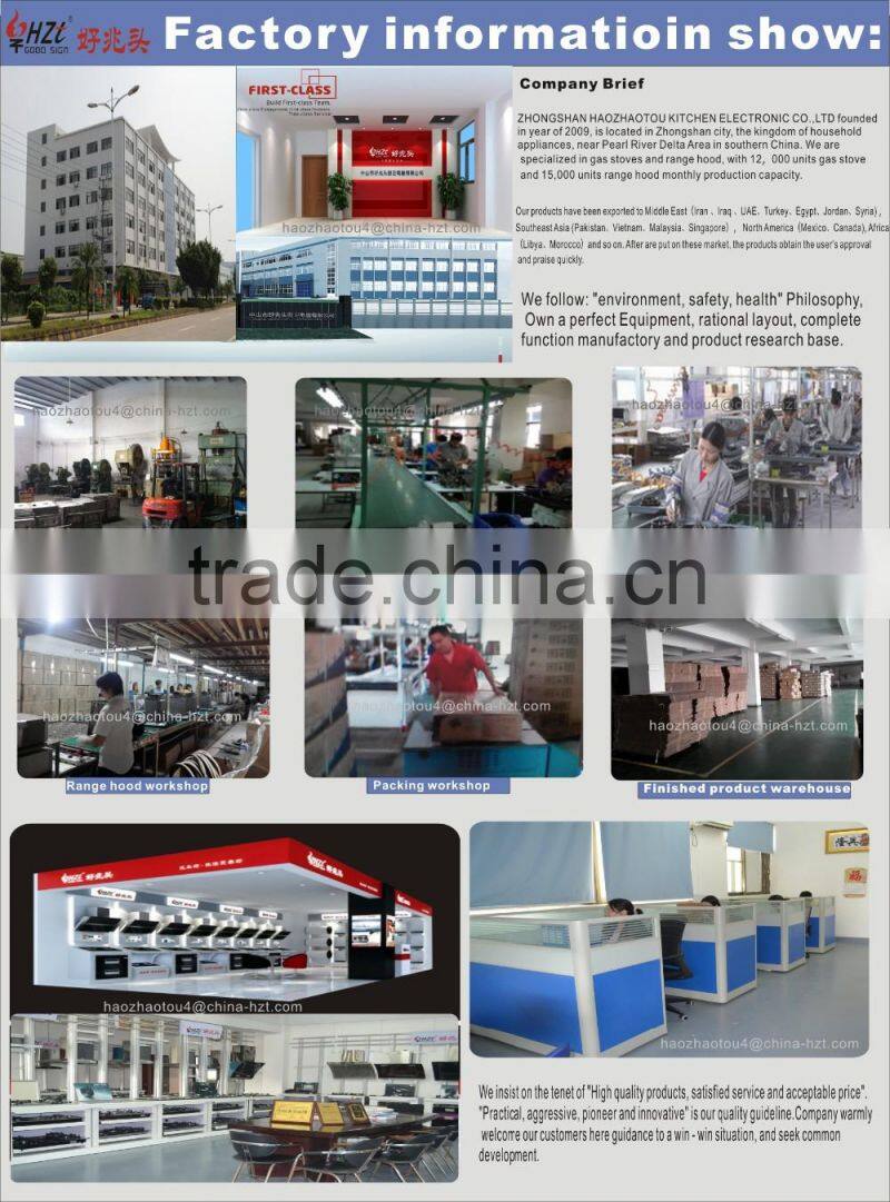 600 mm used kitchen ventilation hoods decorative