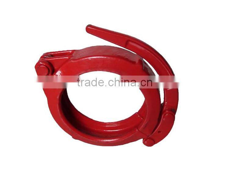 Dn125 Concrete Pump Pipe Clamp Snap Coupling