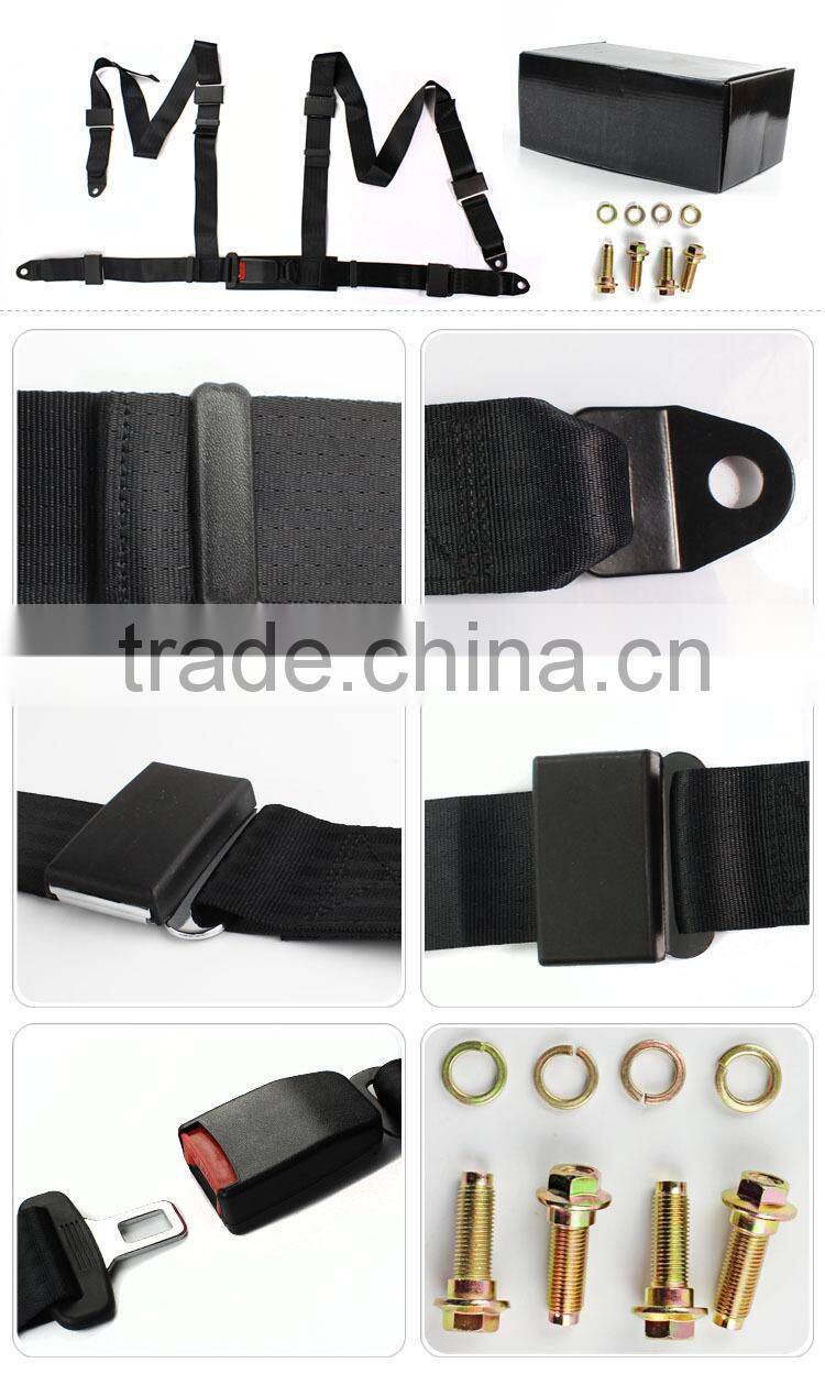 New Type Black Racing Harness(4p 5p 6p) Black