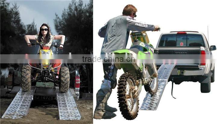 Cheap and Good Quality Centre-Folding Motorcycle Used ATV Ramps for Car