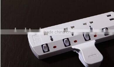 WORLDWIDE T EXTENSION SOCKET ADAPTER WITH USB