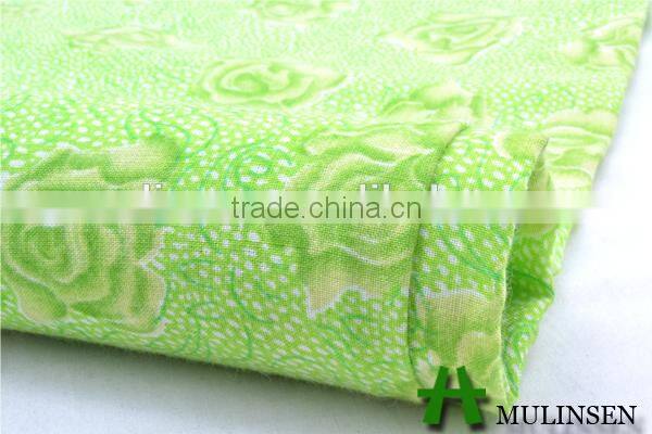 Shaoxing Textile woven 32s*32s rayon summer dresses fabric