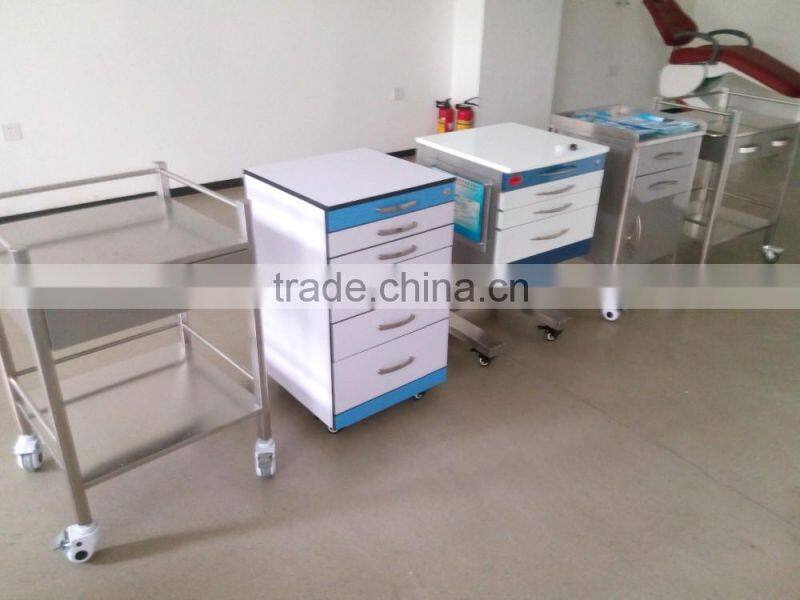 Dental Trolley With Electrical Outlet