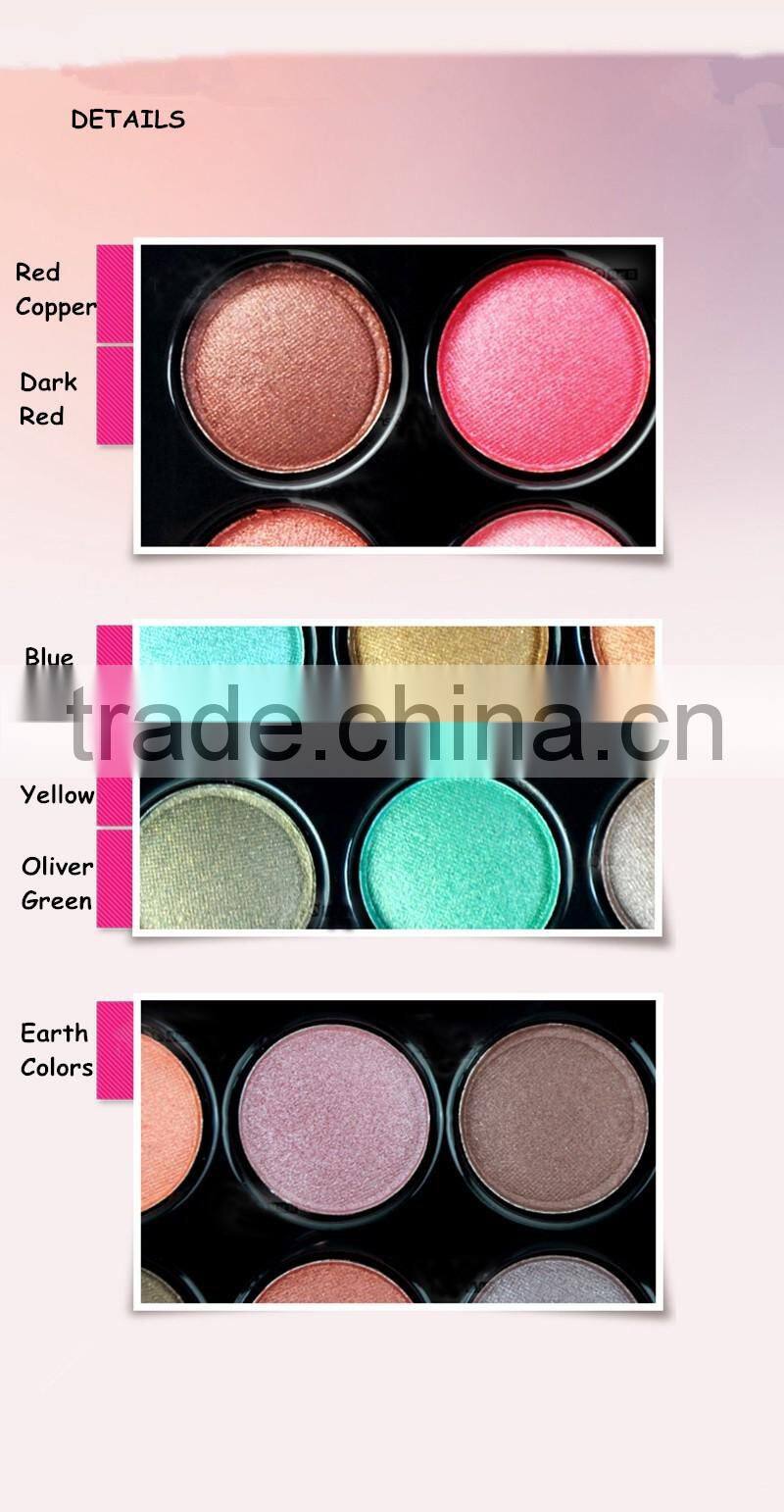 Coastal Scents 88 colors Metal Mania Makeup Artist Eyeshadow