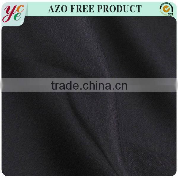 Hot sale plain polyester viscose spandex T/R/SP ladies suit uniform fabric from direct factory