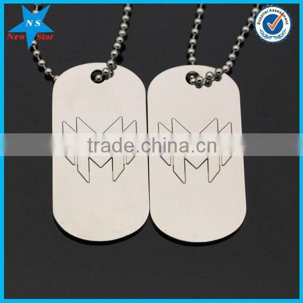 Metal Military Dog Tag Supplier