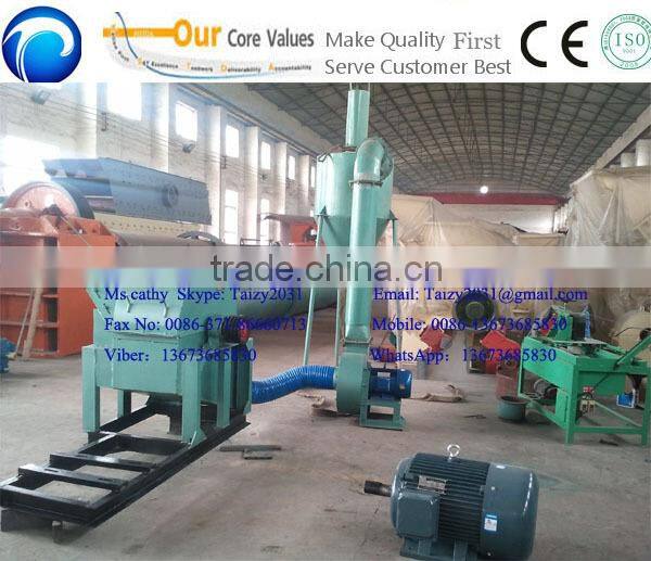 coconut shell charcoal briquette production line/coconut charcoal briquette production line