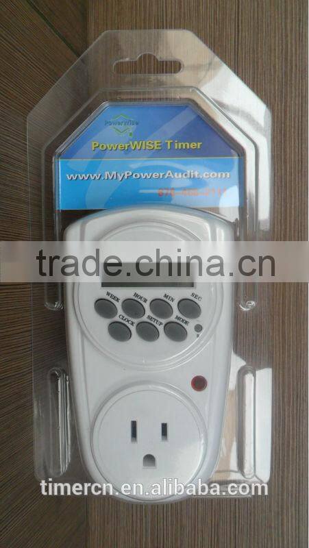 USA weekly program digital timer