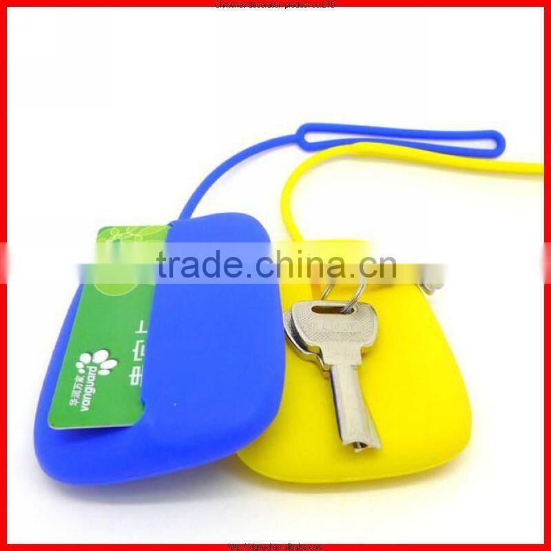 silicone magic wallet with key purse,smart wallet