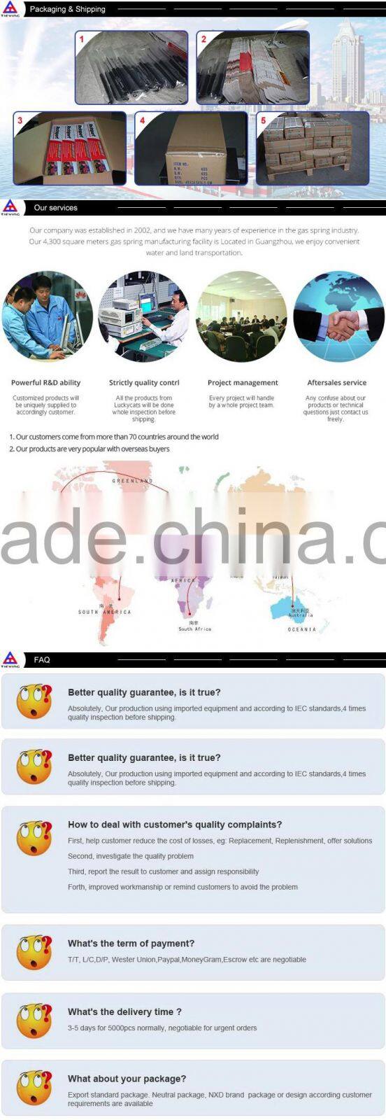 Adjustable Damper/Gas Struts/Prop Lift Springs