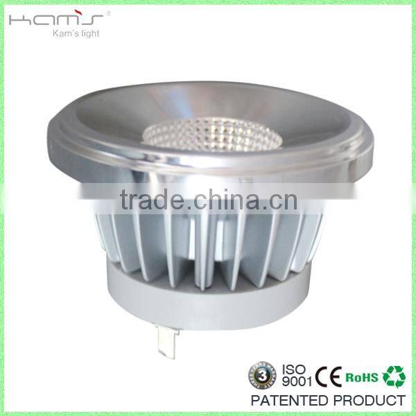 Factory Wholesale Price 2015 LED Spotlight 12W Lens