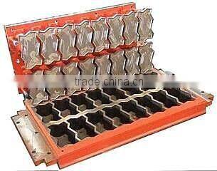 Good quality GTA6-15 brick making machine/hot sale block production line