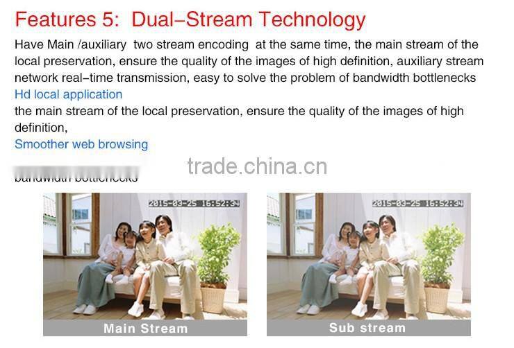 Outdoor super waterproof ONVIF High definition 1080P IP bullet Camera