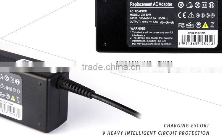 Laptop battery charger rohs ac adapter for SONY
