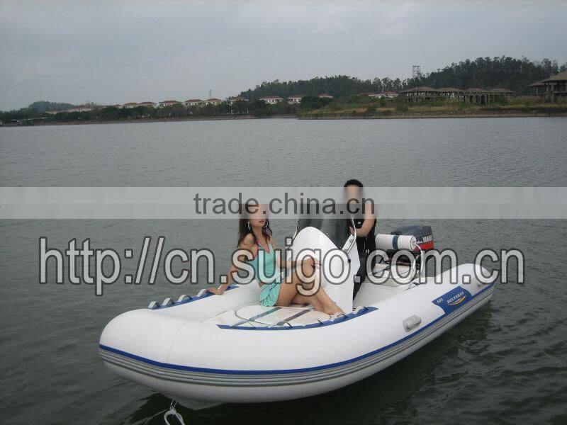 Motor Boat /RIB boat/pvc boat/Leisure boat/Inflatable fiberglass boat