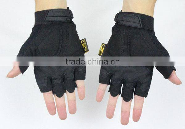 half finger military gloves
