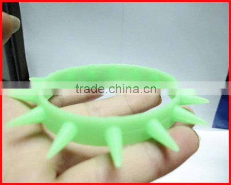 Factory cheap price silicone bracelet wristband