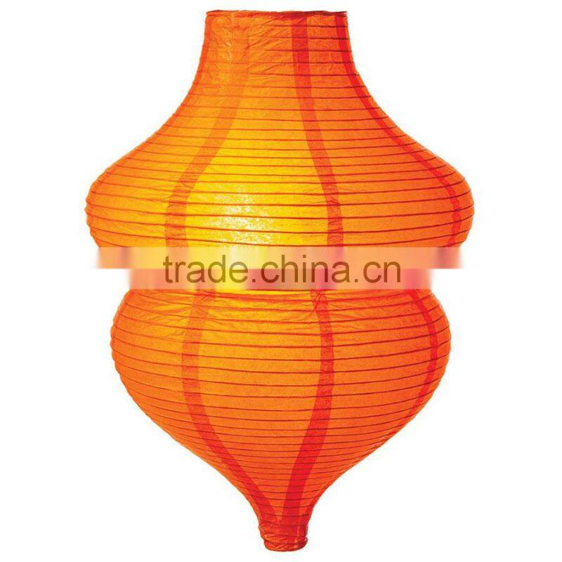 Colorful Accordion Paper Lantern Round Paper Accordion Pleated Lanterns for wedding