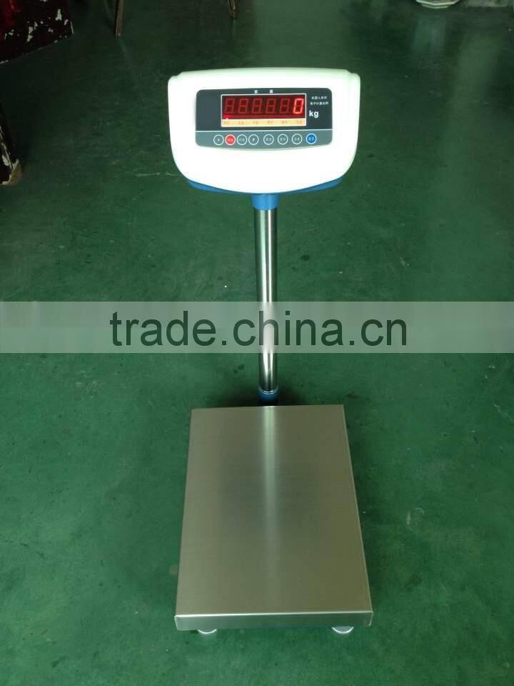 Stainless Steel Weighing Platform Bluetooth Postal Scale