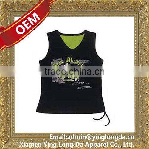 Super quality latest sex tank top for lady