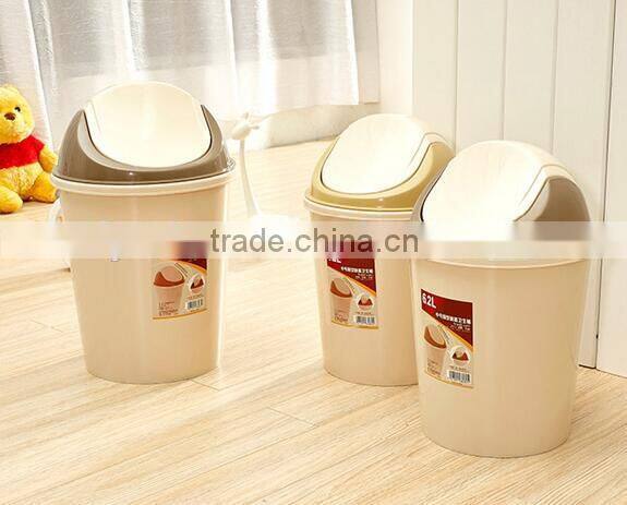 colorful dust bin/colorful kitchen waste bin/houses container plastic waste bin