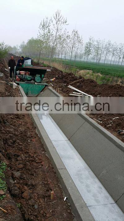2016 Hot Sale New Designed Water Channel Paving Machine