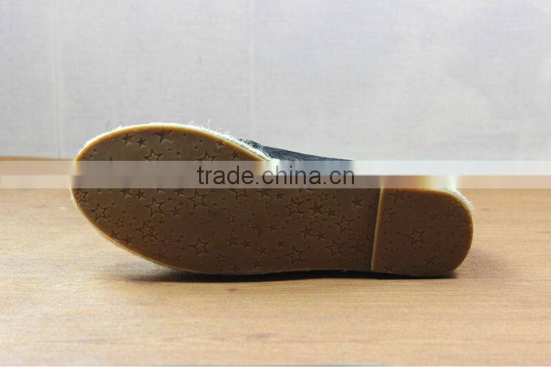 2014 new design shoes new model canvas shoes for women