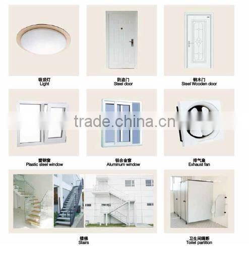 Dry Container Type and ISO9001 Certification Marine Empty /Prefab house