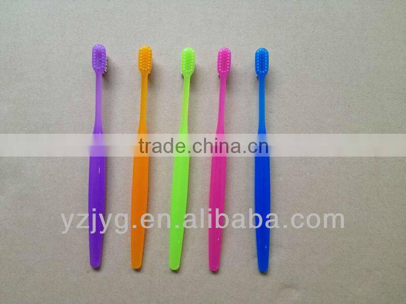 2013 new design colorful toothbrush for JAPAN