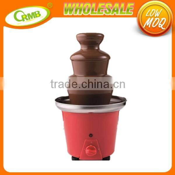 New Household 3 Tier Chocolate Fountain Machine
