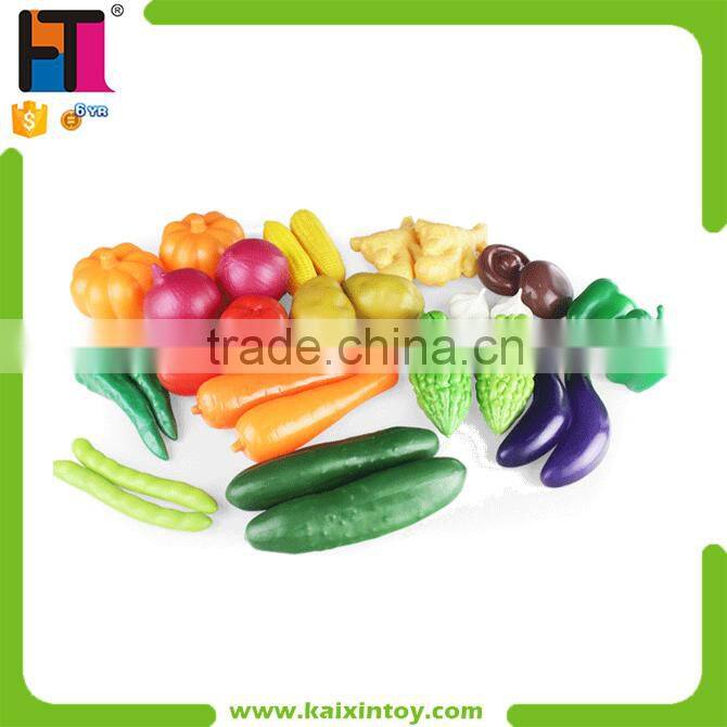 Kids Pretend Game Toy Imitated Plastic Vegetable Toy