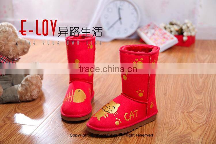 NO.UROO4 2016 hot sales high quality and cheap shoes women shoe boots