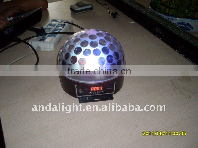 mini crystal magic ball stage light