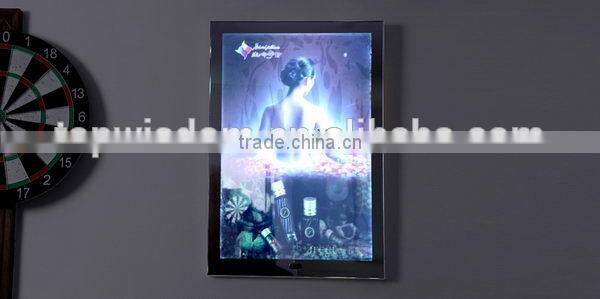 Design stylish xxx video led light box
