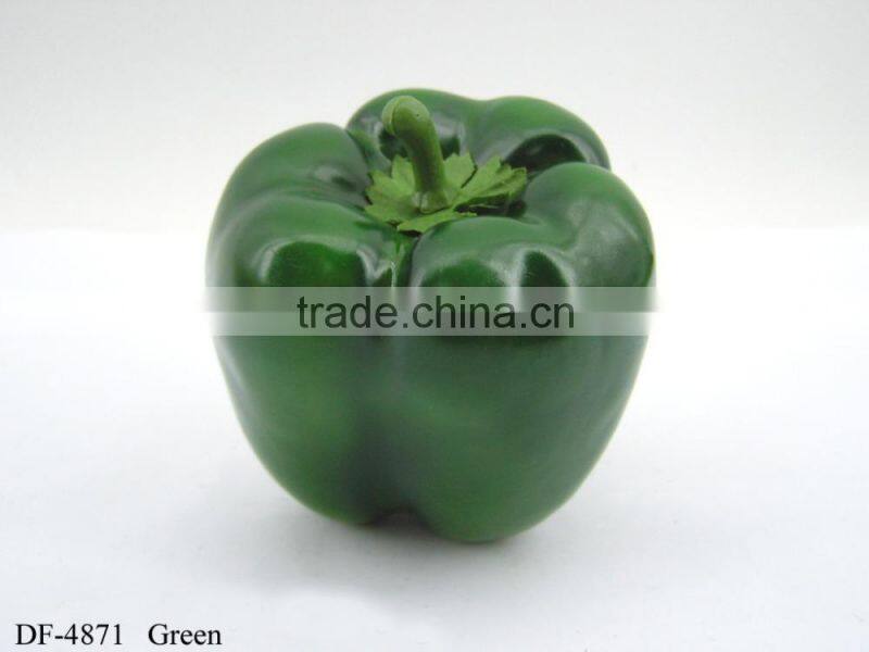 14cm Artificial Vegetable Decoration Green Cauliflower