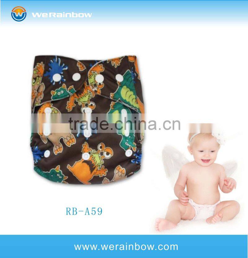 Organic Prefold Bamboo Sunny Baby Cloth Diaper
