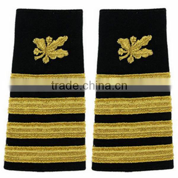 Navy Soft Shoulder Mark Captain Supply Corps