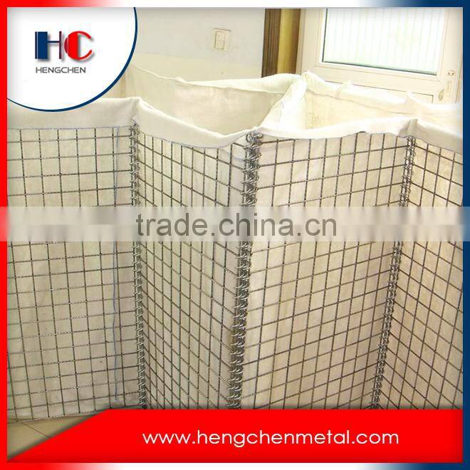 7x5x5 bomb blast proof hesco barriers bastion