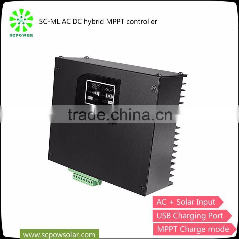 Automatic Recognition Solar Charge Controller 30amps 40amps 60amps